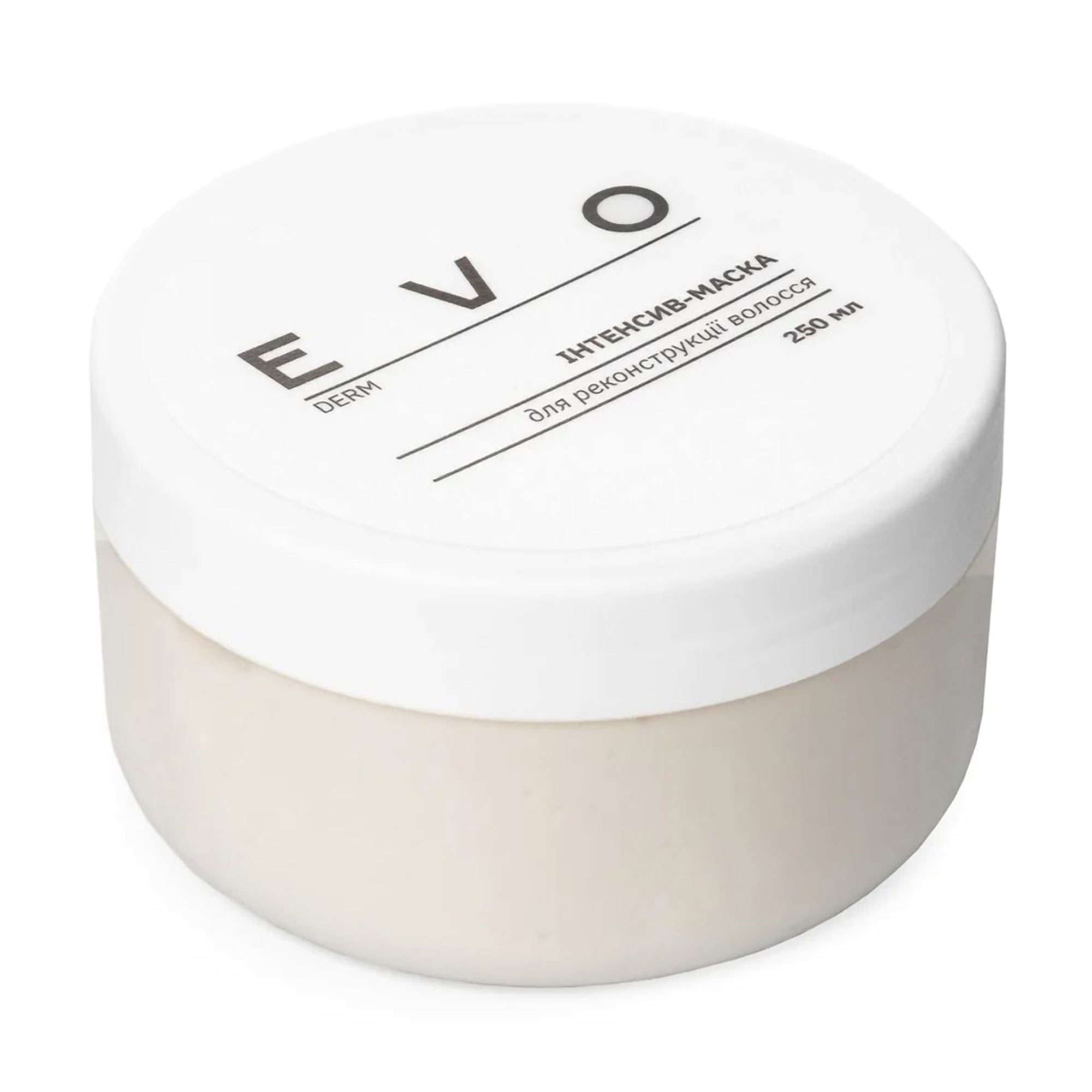 Уцінка! Інтенсив-маска для реконструкції волосся EVO derm, 250 мл